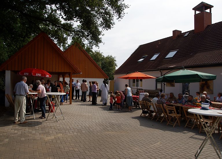 Gartenfest SPD Vollersode Gäste Vollerso.de