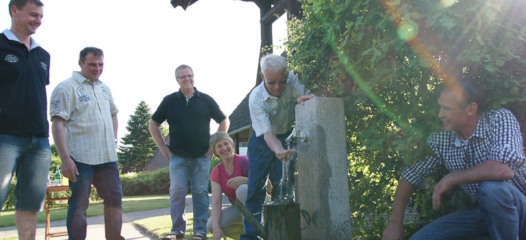 Wasserzapfen leicht gemacht